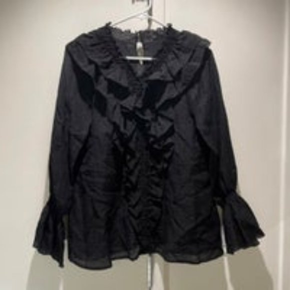 Tops - Rirandture black blouse